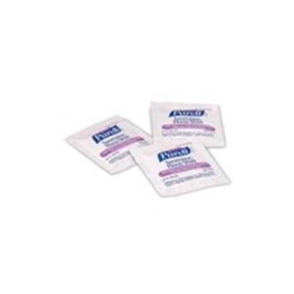 Go-Jo Industries Go-Jo Industries 90211M Premoistened Sanitizing Hand Wipes - Individually Wrapped 90211M